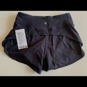 NWT Lululemon Run Off Route Shorts